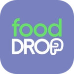 Logo of foodDROP Food Delivery android Application 